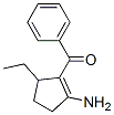 690660-91-4,Methanone, (2-amino-5-ethyl-1-cyclopenten-1-yl)phenyl- (9CI)