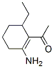 690660-95-8,Ethanone, 1-(2-amino-6-ethyl-1-cyclohexen-1-yl)- (9CI)