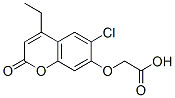 690682-01-0,(6-CHLORO-4-ETHYL-2-OXO-2H-CHROMEN-7-YLOXY)-ACETIC ACID