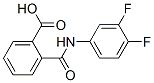 69076-60-4,2-[[(3,4-DIFLUOROPHENYL)AMINO]CARBONYL]-BENZOIC ACID