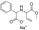 6908-42-5,sodium [[1-(methoxycarbonyl)allyl]amino]phenylacetate