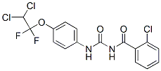 69095-55-2,2-chloro-N-[[[4-(2,2-dichloro-1,1-difluoroethoxy)phenyl]amino]carbonyl]benzamide
