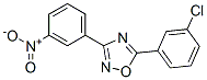 690988-86-4,5-(3-CHLOROPHENYL)-3-(3-NITROPHENYL)-1,2,4-OXADIAZOLE