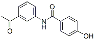 690989-04-9,Benzamide, N-(3-acetylphenyl)-4-hydroxy- (9CI)