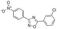 690989-63-0,5-(3-CHLOROPHENYL)-3-(4-NITROPHENYL)-1,2,4-OXADIAZOLE