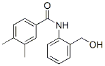 690989-96-9,Benzamide, N-[2-(hydroxymethyl)phenyl]-3,4-dimethyl- (9CI)