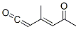 691009-74-2,1,3-Hexadiene-1,5-dione, 3-methyl- (9CI)