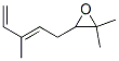 69103-20-4,2,2-Dimethyl-3-(3-methyl-2,4-pentadienyl)-oxirane