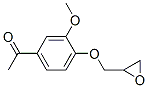 69114-02-9,1-[3-METHOXY-4-(OXIRAN-2-YLMETHOXY)PHENYL]ETHANONE