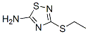 6913-14-0,3-ETHYLSULFANYL-[1,2,4]THIADIAZOL-5-YLAMINE