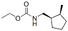 69131-29-9,Carbamic acid, [(2-methylcyclopentyl)methyl]-, ethyl ester, cis- (9CI)