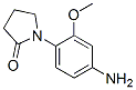 69132-30-5,1-(4-AMINO-2-METHOXYPHENYL)PYRROLIDIN-2-ONE