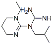 691344-04-4,Guanidine, N-(1-ethyl-1,4,5,6-tetrahydro-2-pyrimidinyl)-N-(2-methylpropyl)- (9CI)