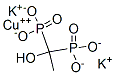 69140-61-0,copper dipotassium (1-hydroxyethylidene)bisphosphonate