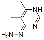 69142-11-6,4(1H)-Pyrimidinone, 5,6-dimethyl-, hydrazone (9CI)
