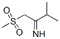 69143-23-3,2-Butanimine,  3-methyl-1-(methylsulfonyl)-