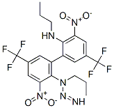 69145-32-0,2-nitro-6-[3-nitro-2-propylamino-5-(trifluoromethyl)phenyl]diazenyl-N- propyl-4-(trifluoromethyl)aniline