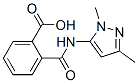 691850-55-2,Benzoic acid, 2-[[(1,3-dimethyl-1H-pyrazol-5-yl)amino]carbonyl]- (9CI)