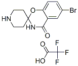 691868-46-9,6-BROMO-4-OXO-3,4-DIHYDROSPIRO(2H)-BENZO(E)[1,3]OXAZINE-2,4'-PIPERIDINE TRIFLUOROACETIC ACID SALT