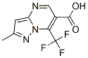691868-52-7,2-METHYL-7-(TRIFLUOROMETHYL)PYRAZOLO[1,5-A]PYRIMIDINE-6-CARBOXYLIC ACID