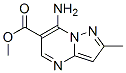 691869-96-2,Pyrazolo[1,5-a]pyrimidine-6-carboxylic acid, 7-amino-2-methyl-, methyl ester (9CI)