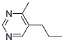 691886-09-6,Pyrimidine, 4-methyl-5-propyl- (9CI)