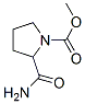 69209-70-7,1-Pyrrolidinecarboxylicacid,2-(aminocarbonyl)-,methylester(9CI)