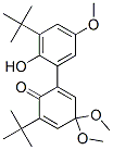 69217-03-4,2-(2-hydroxy-5-methoxy-3-tert-butyl-phenyl)-4,4-dimethoxy-6-tert-butyl -cyclohexa-2,5-dien-1-one