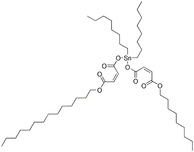 69239-37-8,nonyl (Z,Z)-6,6-dioctyl-4,8,11-trioxo-5,7,12-trioxa-6-stannahexacosa-2,9-dienoate