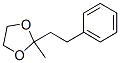 69246-00-0,2-methyl-2-phenethyl-1,3-dioxolane