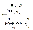 69248-18-6,1-[bis[(methyl-(methylcarbamoyl)amino)methyl]phosphorylmethyl]-1,3-dim ethyl-urea