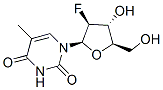 69256-17-3,1-[(2R,3S,4R,5R)-3-Fluoro-4-hydroxy-5-(hydroxymethyl)oxolan-2-yl]-5-methylpyrimidine-2,4-dione