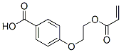 69260-38-4,4-(2-ACRYLOXY-ETHYL-1-OXY)-BENZOIC ACID