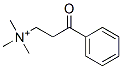 69267-23-8,trimethyl-(3-oxo-3-phenyl-propyl)azanium