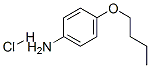 6927-73-7,P-BUTYLOXYANILINE HYDROCHLORIDE