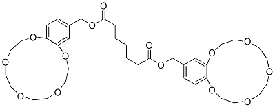 69271-98-3,BIS[(BENZO-15-CROWN-5)-15-YLMETHYL] PIMELATE