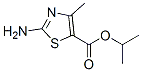 692745-01-0,5-Thiazolecarboxylicacid,2-amino-4-methyl-,1-methylethylester(9CI)