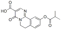 69301-13-9,4H-Pyrimido[2,1-a]isoquinoline-3-carboxylic  acid,  6,7-dihydro-10-(2-methyl-1-oxopropoxy)-4-oxo-