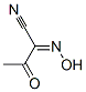 69316-38-7,Butanenitrile, 2-(hydroxyimino)-3-oxo- (9CI)