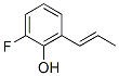69318-24-7,Phenol,  2-fluoro-6-(1-propenyl)-  (9CI)