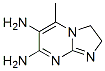 693208-62-7,Imidazo[1,2-a]pyrimidine-6,7-diamine, 2,3-dihydro-5-methyl- (9CI)