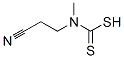 693208-91-2,Carbamodithioic acid, (2-cyanoethyl)methyl- (9CI)