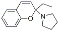 693251-76-2,Pyrrolidine, 1-(2-ethyl-2H-1-benzopyran-2-yl)- (9CI)