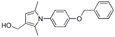 693265-13-3,1H-PYRROLE-3-METHANOL, 2,5-DIMETHYL-1-[4-(PHENYLMETHOXY)PHENYL]-