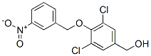 693269-84-0,3,5-DICHLORO-4-[(3-NITROPHENYL)METHOXY]-BENZENEMETHANOL