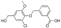 693270-48-3,3-[[2-CHLORO-4-(HYDROXYMETHYL)-6-METHOXYPHENOXY]METHYL]-BENZOIC ACID