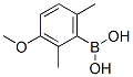 693285-60-8,Boronic acid, (3-methoxy-2,6-dimethylphenyl)- (9CI)