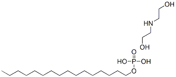 69331-39-1,1-Hexadecanol, phosphate, compd. with 2,2'-iminobis[ethanol] (1:1)