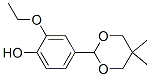 69367-40-4,4-(5,5-dimethyl-1,3-dioxan-2-yl)-2-ethoxyphenol