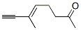 69371-64-8,5-Octen-7-yn-2-one, 6-methyl-, (E)- (9CI)